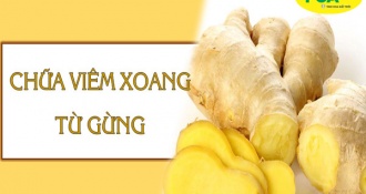 Chia sẻ top 9 mẹo chữa viêm xoang bằng gừng hay nhất
